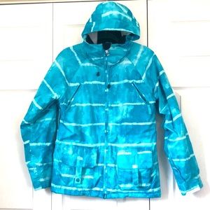 Billabong hooded 10k Snow Jacket sz Small